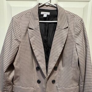 Liz Claiborne Blazer - Plaid